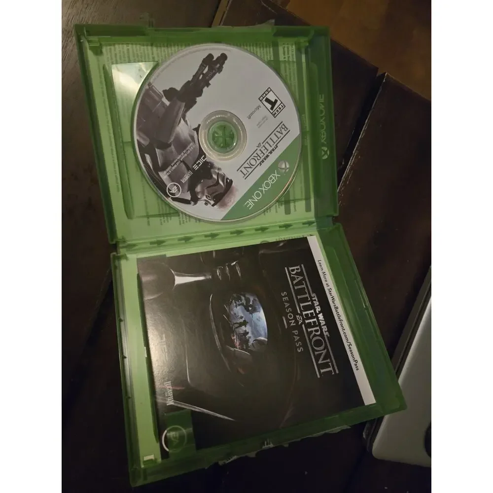 Star Wars Battlefront Xbox One 2015 Complete w/ Case Disc & Inserts